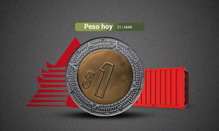 Peso se mantiene por encima de las 20 unidades, con la mira en los aranceles y Pemex