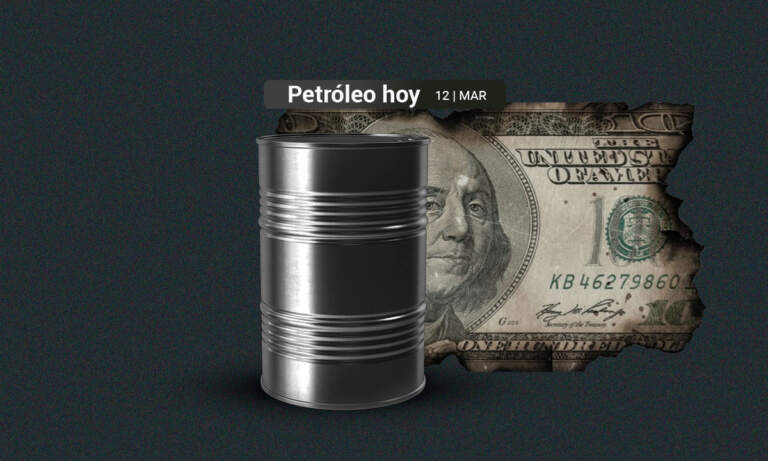 Petróleo gana ante la debilidad del dólar, pero mantiene la mira en la incertidumbre arancelaria