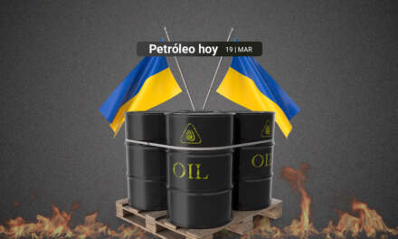 Petróleo gana ante caída en los inventarios de combustible de EU y con la mira en el conflicto Rusia-Ucrania