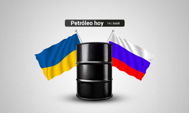 Petróleo suma ligeras ganancias semanales con la mira en el conflicto Rusia-Ucrania