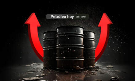 Petróleo se apalanca en los temores por el suministro y gana 2% en la semana