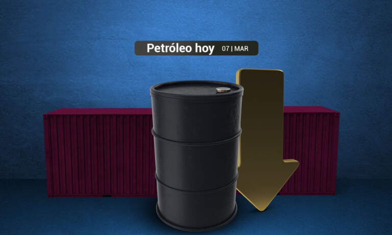 Petróleo sube, pero no es suficiente para evitar una caída semanal de casi 4%