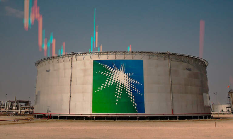 Ganancias de Saudí Aramco caen 13% en 2024 y recorta dividendos para este año