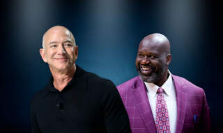 Shaquille O’Neal descubrió la fórmula de la fortuna gracias a Jeff Bezos