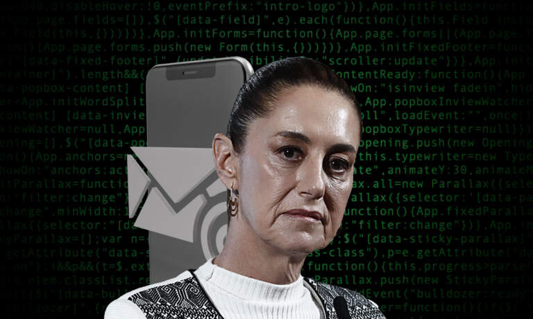 Claudia Sheinbaum admite hackeo en antiguo teléfono y correo electrónico