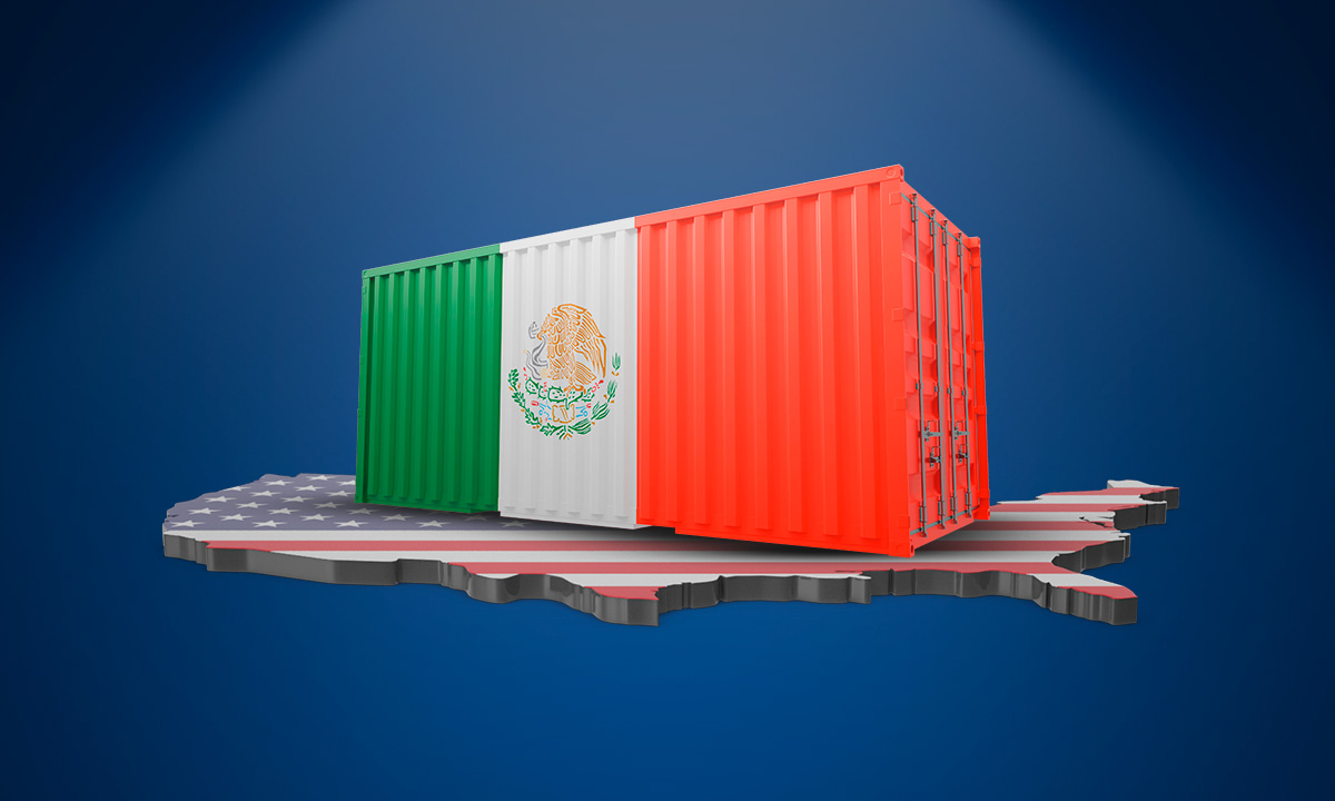 México se afianza como primer socio comercial de EU al inicio del 2025