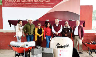 Tamaulipas impulsa la autosuficiencia alimentaria con paquetes productivos