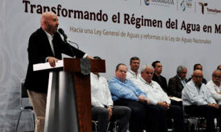 Destaca participación de Tamaulipas en el foro ‘Transformación del Régimen de Agua’