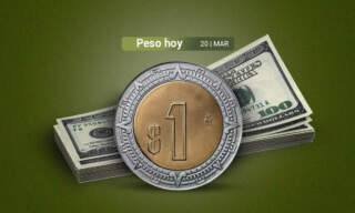 Peso cierra con pérdidas ante el nerviosismo por la economía de Estados Unidos y de México