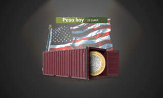Peso mexicano cierra con pérdidas mientras espera los aranceles de Trump a los autos