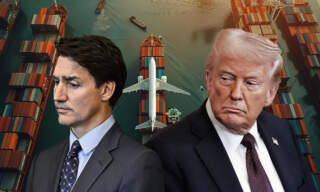 Donald Trump responde a Justin Trudeau; “aranceles dobles para Canadá”