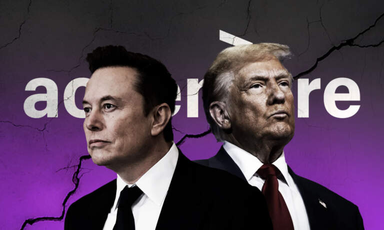 Accenture es la primera víctima corporativa de Trump y el DOGE de Elon Musk