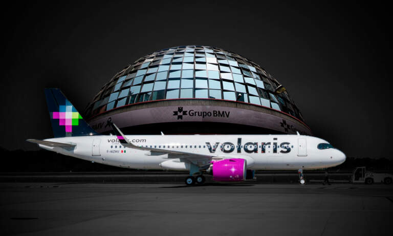 Volaris no ‘aterrizará’ en el IPyC; sus acciones retroceden más de 8% en la BMV