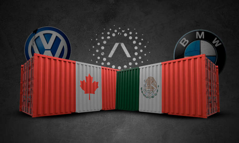 Volkswagen, Stellantis y BMW se hunden en bolsa ante los aranceles contra México y Canadá