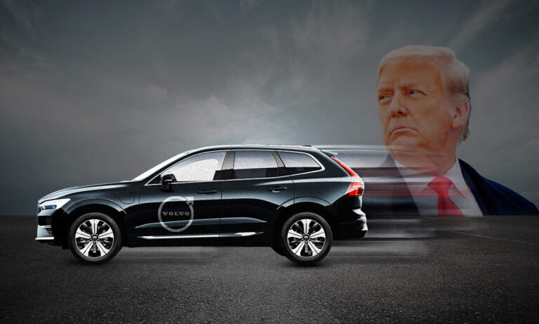 Volvo busca huir de los aranceles de Trump; llevaría su producción a Estados Unidos