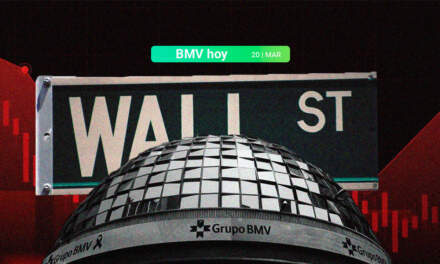 BMV abre con pérdidas y Wall Street opera en verde mientras analizan las previsiones de la Fed