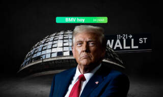 BMV cierra plana y Wall Street en verde después de que Trump suavizara sus amenazas arancelarias