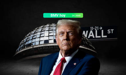 BMV cierra plana y Wall Street en verde después de que Trump suavizara sus amenazas arancelarias