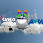 El 1T25 de los grupos aeroportuarios de México: OMA, Asur, y GAP, ¿a quién le fue mejor?