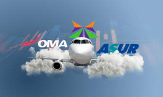 El 1T25 de los grupos aeroportuarios de México: OMA, Asur, y GAP, ¿a quién le fue mejor?