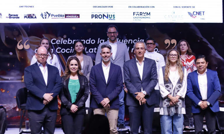 Latino Gastronomic 2025: Puebla se convierte en capital mundial de la cocina latina