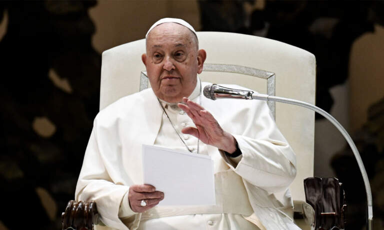 Francisco: el papa que decidió renunciar a su salario como representante de la Iglesia