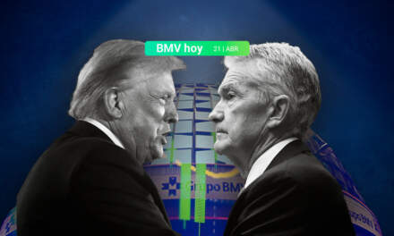 Lucha entre Trump y Powell impacta en Wall Street; BMV abre con ganancias