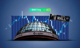 Wall Street opera mixto y la BMV cae ante la incertidumbre por los aranceles