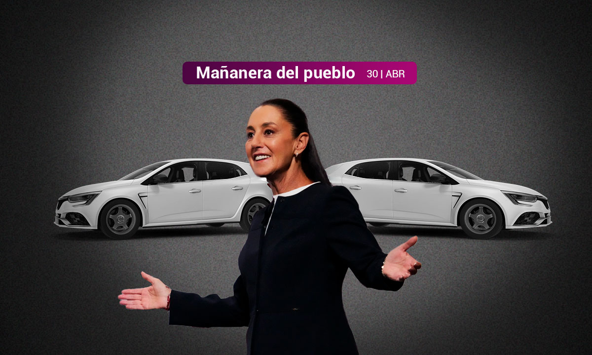 Claudia Sheinbaum celebra reducción de aranceles al sector automotriz; reitera que México tiene buena economía