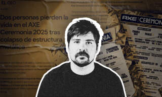Axe Ceremonia: Diego Jiménez Labora, detrás del emporio musical marcado por la tragedia