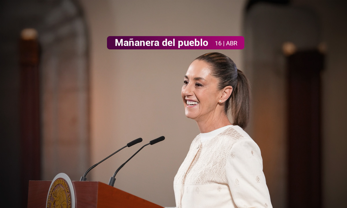México busca acuerdo hídrico con EU, no hay agua de más: Claudia Sheinbaum
