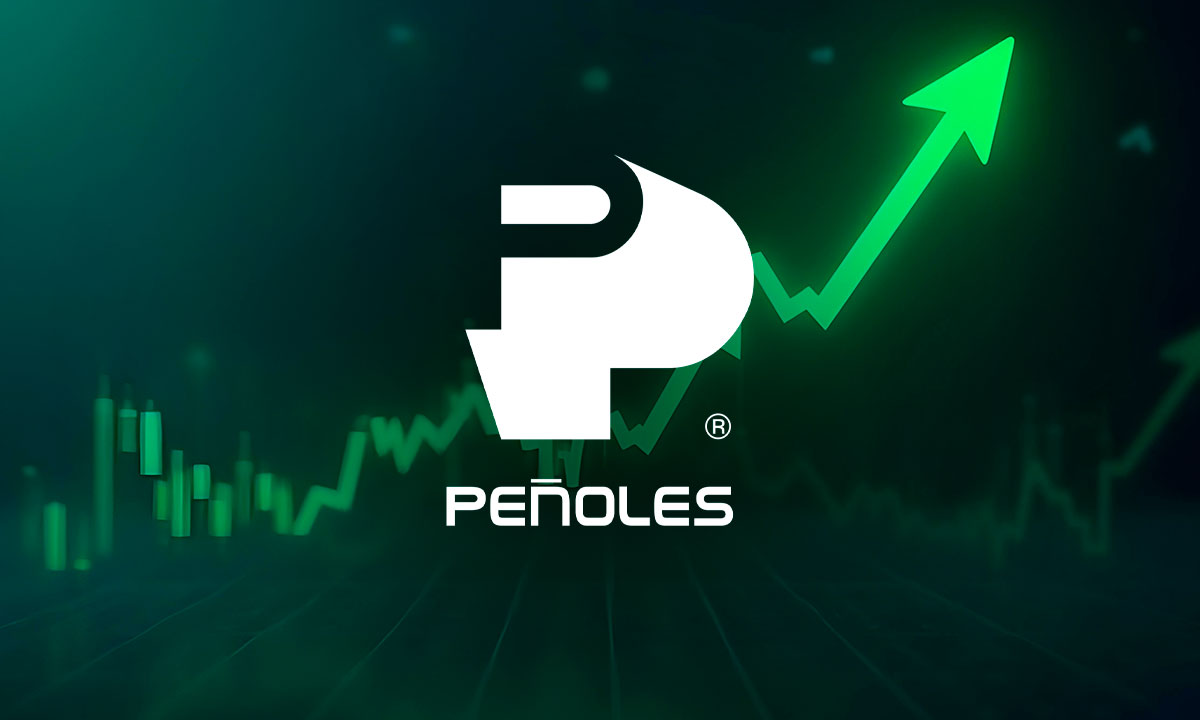 Peñoles ‘brilla’ en el 1T25; ingresos repuntan 29%