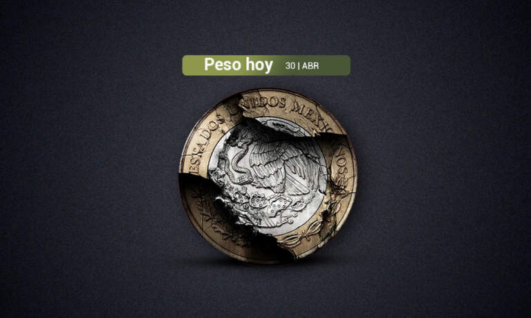 PIB de México no logra impulsar al peso debido a la debilidad mostrada por la economía de EU