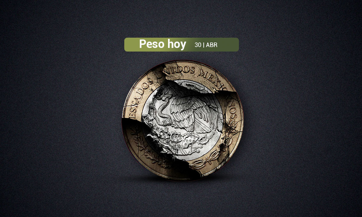 PIB de México no logra impulsar al peso debido a la debilidad mostrada por la economía de EU
