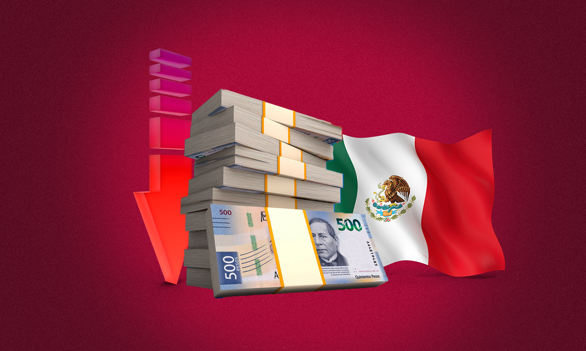 ¿Riesgo de recesión desaparece? PIB terciario cae por primera vez desde 2021