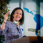 Santander ve oportunidades para México y Latam: Ana Botín dice que ganarán con Trump