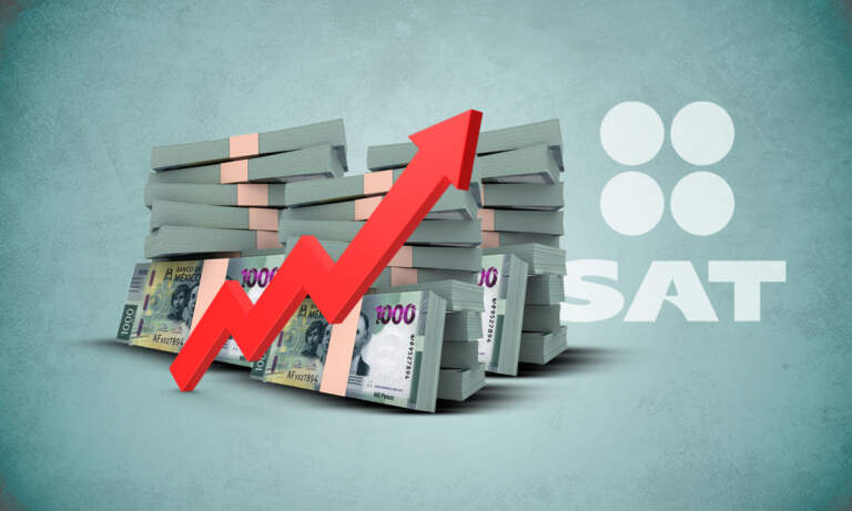 Recaudación del SAT supera el billón de pesos en el primer trimestre