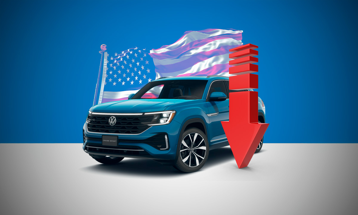 Volkswagen gana menos en el 1T25 y ‘pierde la esperanza’ ante aranceles de Trump