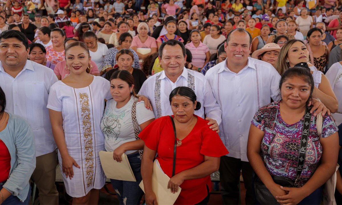 Gobierno de Yucatán lanza el programa Mujer Renacimiento para apoyar a miles de madres yucatecas
