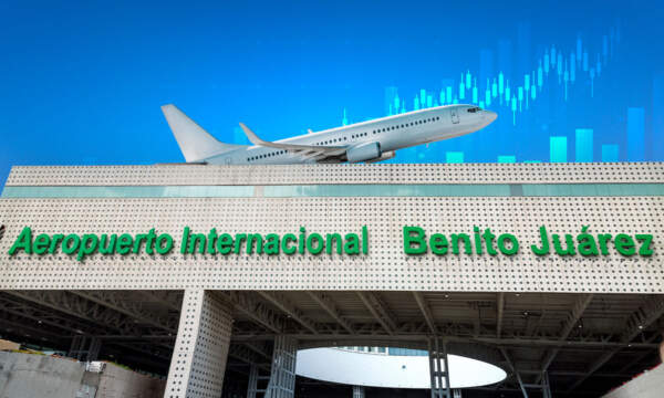 El aumento anunciado para el AICM podría ser una señal positiva para una recuperación gradual de las operaciones