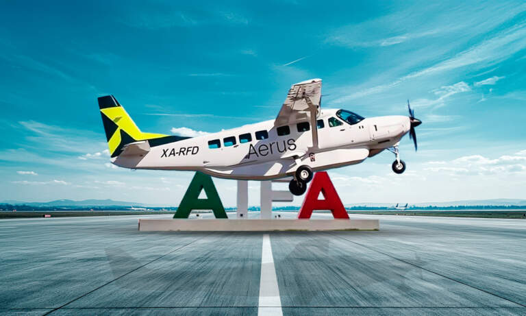 Amenaza para Mexicana: este es el plan de Aerus para ser referente en la aviación regional
