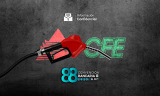 #InformaciónConfidencial: Problemas de Pemex y CFE, otro tema en la Convención Bancaria