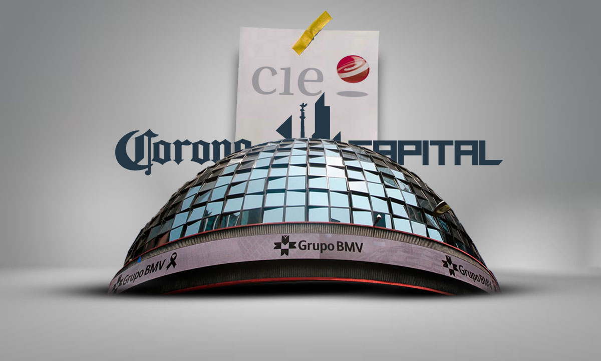 Acciones de la empresa detrás del Corona Capital ganan en la Bolsa Mexicana