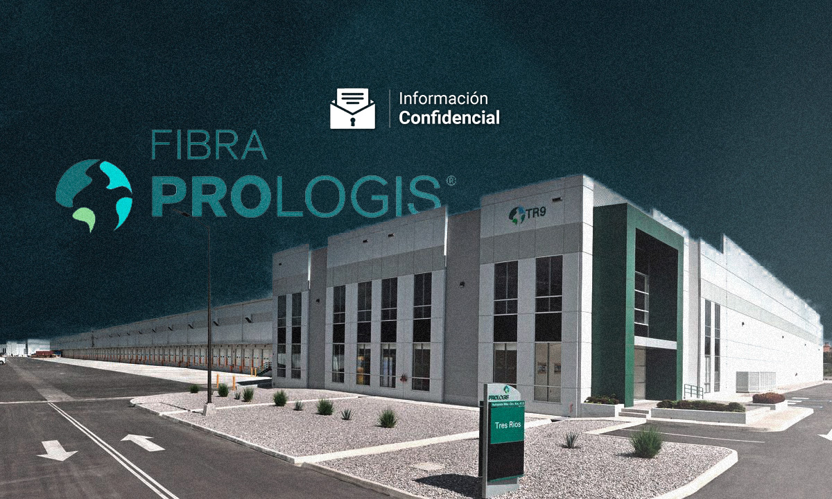 #InformaciónConfidencial: Incertidumbre no frena plan de desinversión de Fibra Prologis