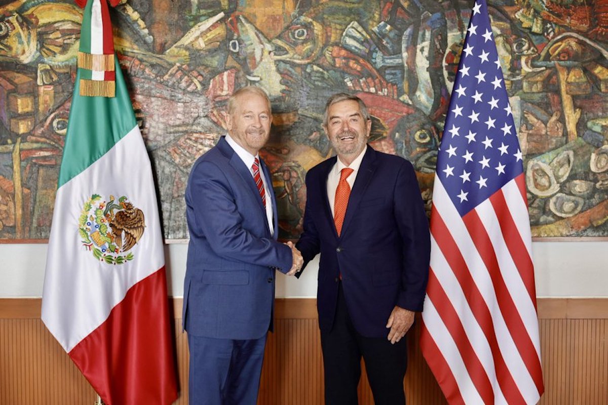 Embajador Estados Unidos, Ronald Johnson