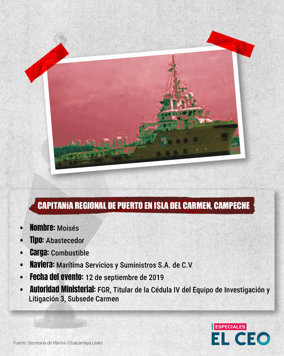 Buques transportaban combustible robado, a veces con la ayuda de empleados de Pemex