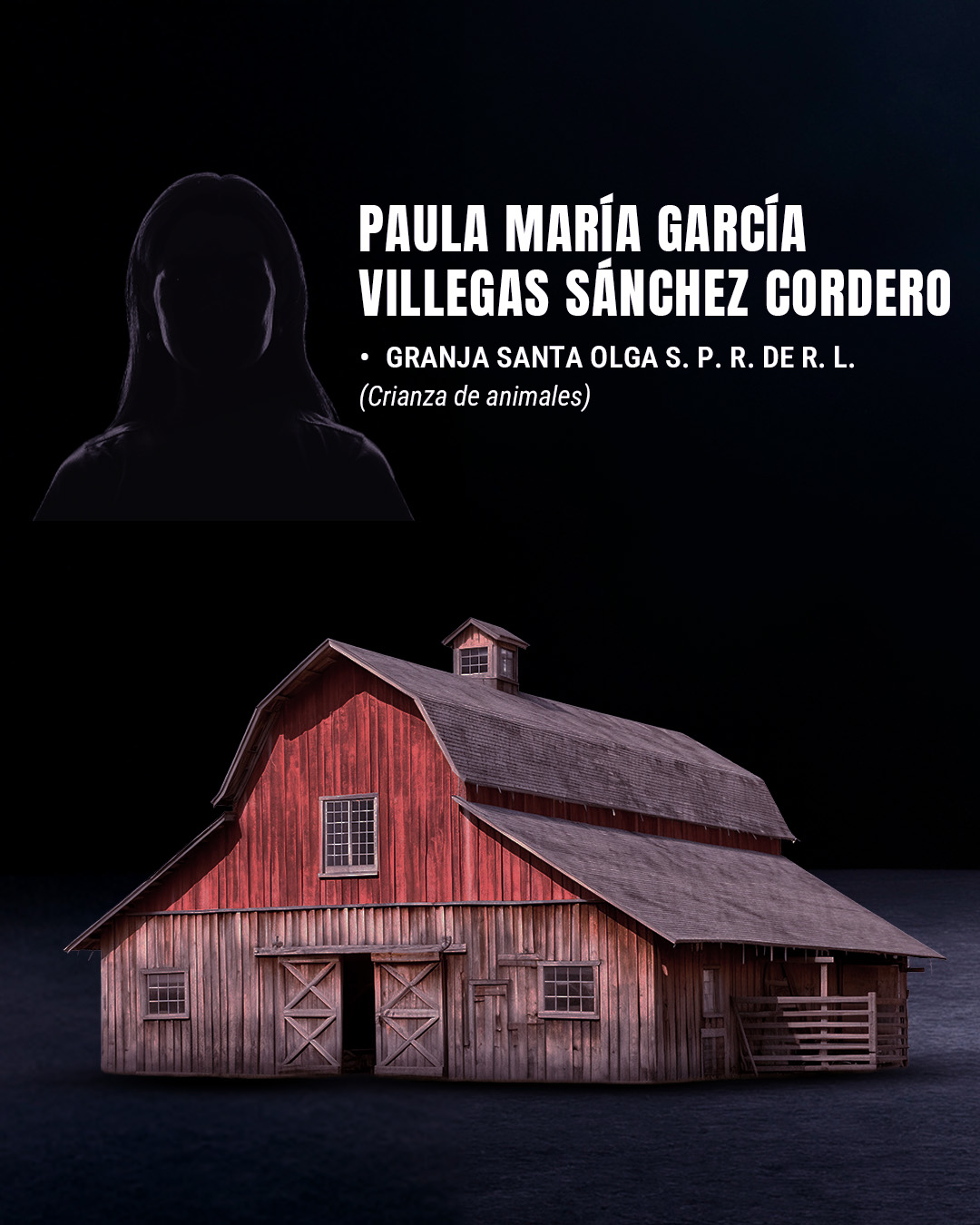 La granja de Paula María García Villegas Sánchez Cordero