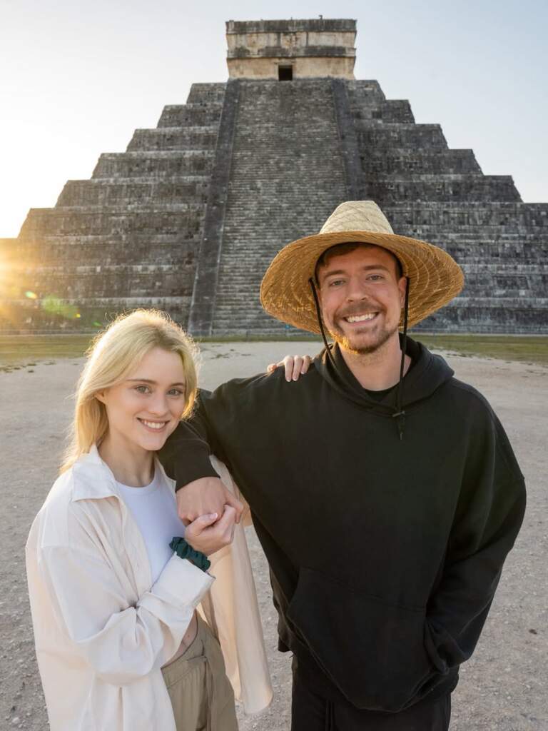 MrBeast: ¿Con permiso o sin permiso para grabar en Chichén Itzá?