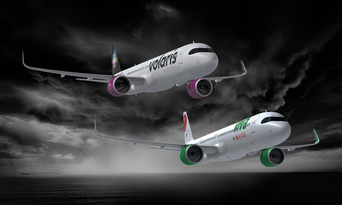 Viva Aerobus ‘vuela’ más alto que Volaris en primer trimestre de 2025