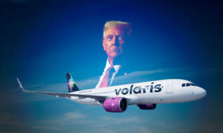 Volaris deja atrás freno del tráfico de pasajeros internacionales